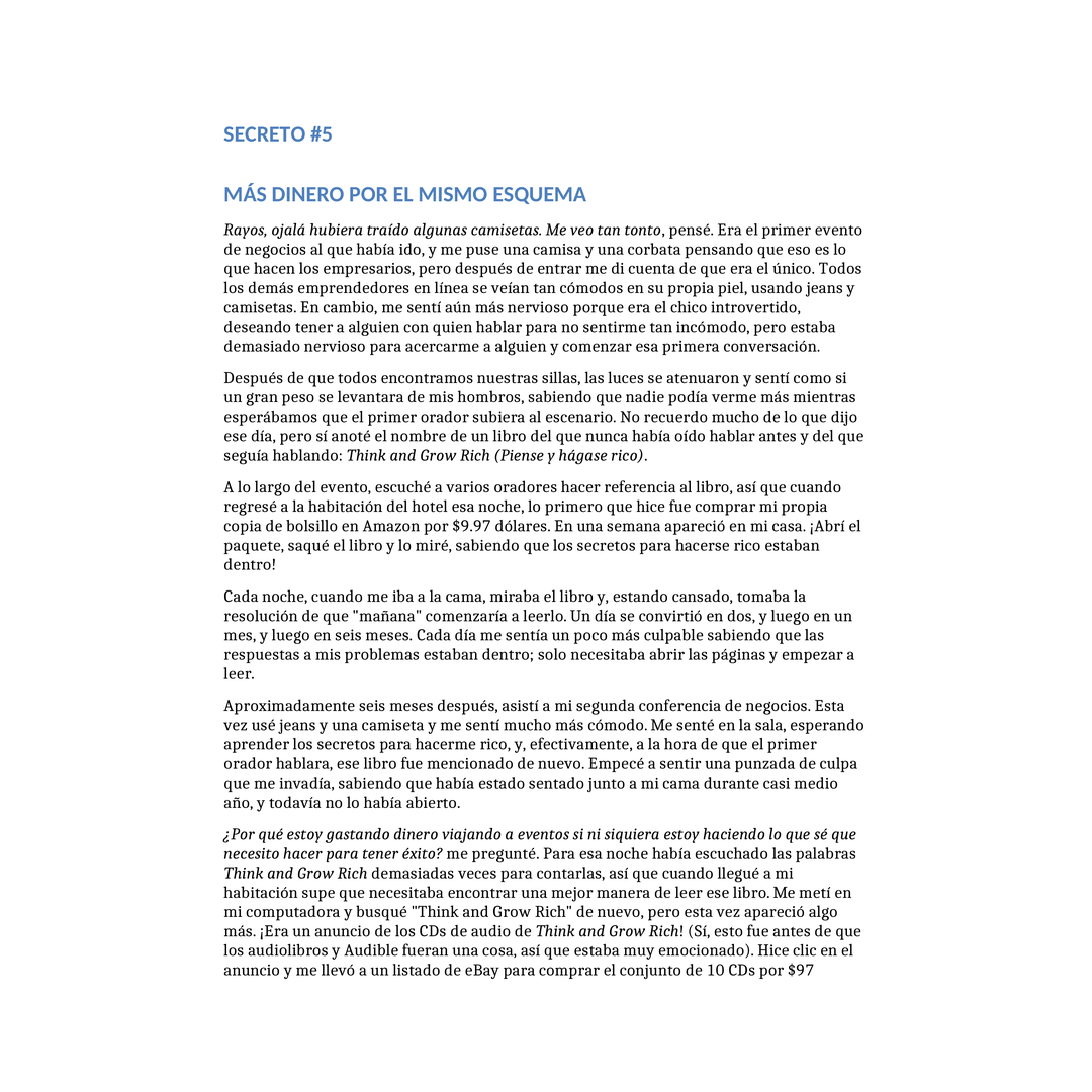 Expert Secrets (En Español)
