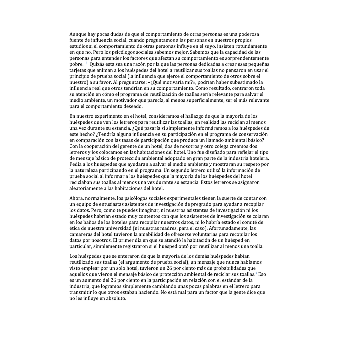 ¡Sí!: 50 formas científicamente comprobadas de ser persuasivo