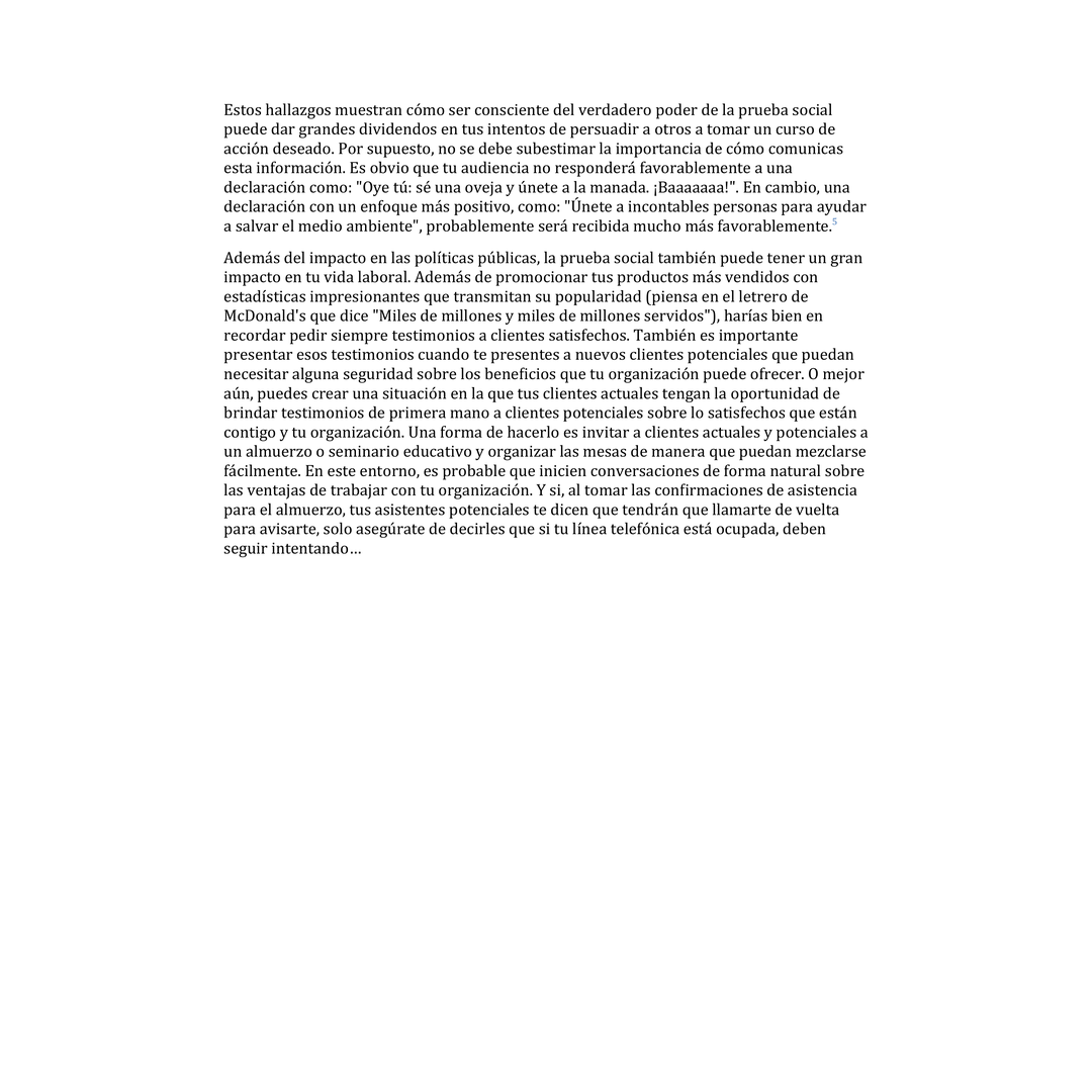 ¡Sí!: 50 formas científicamente comprobadas de ser persuasivo