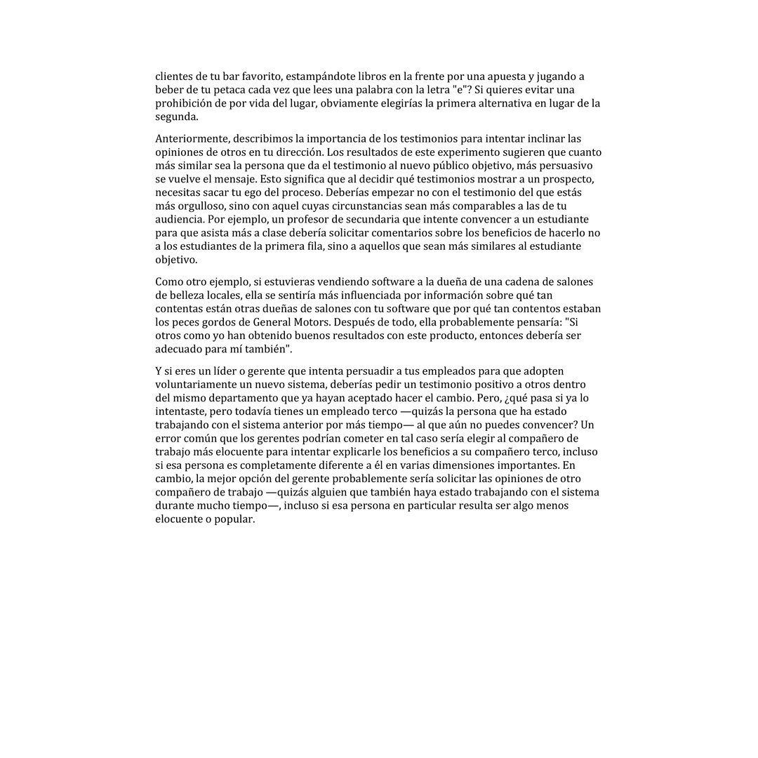 ¡Sí!: 50 formas científicamente comprobadas de ser persuasivo