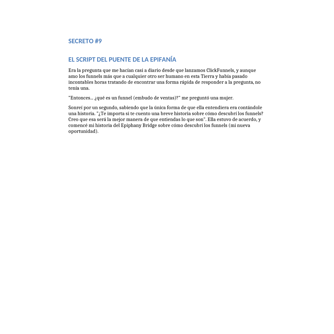 Expert Secrets (En Español)