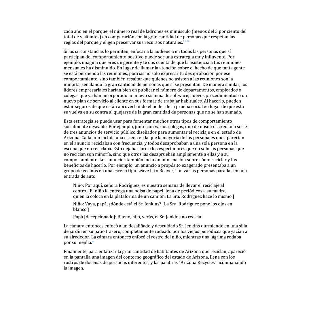 ¡Sí!: 50 formas científicamente comprobadas de ser persuasivo