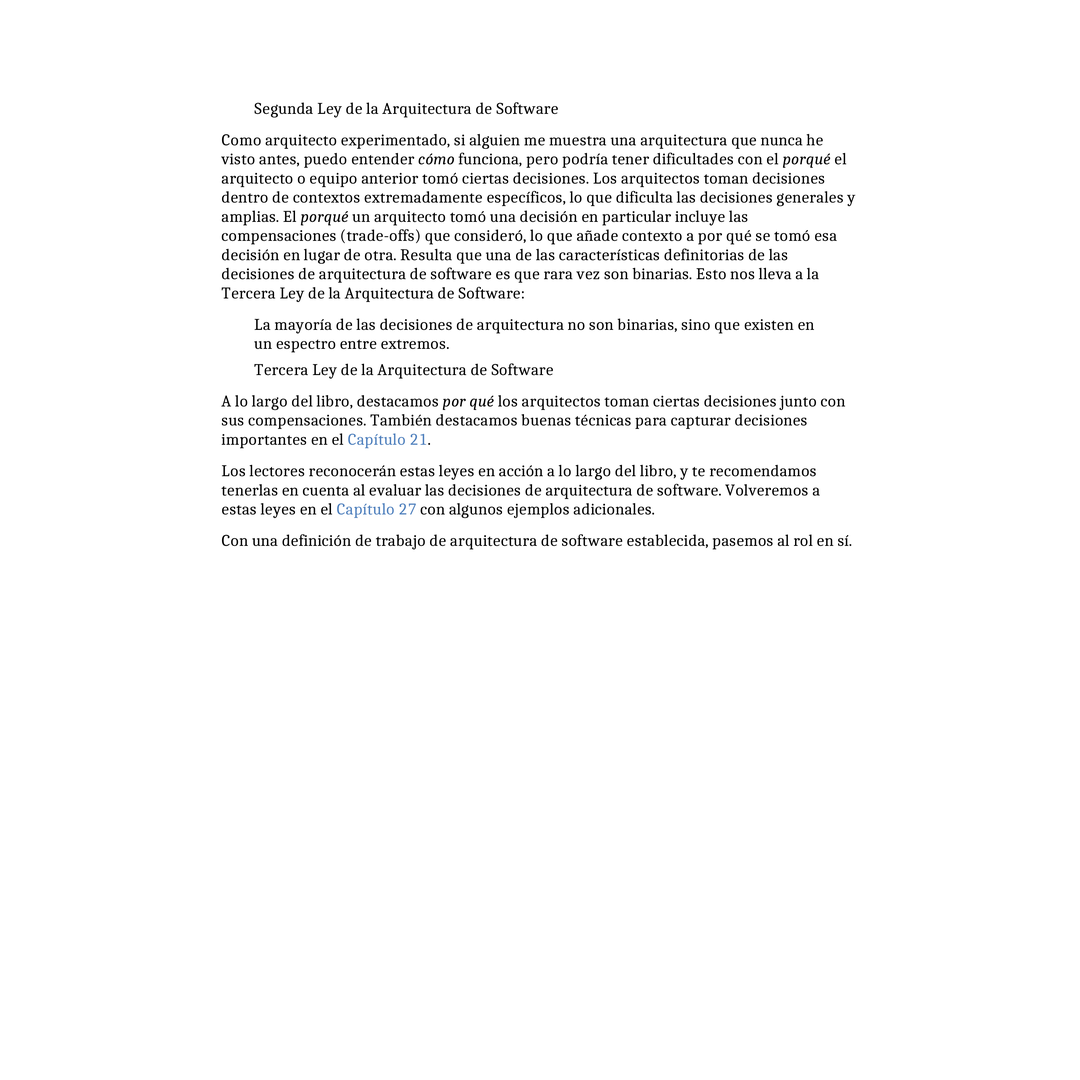 Fundamentos de la Arquitectura de Software