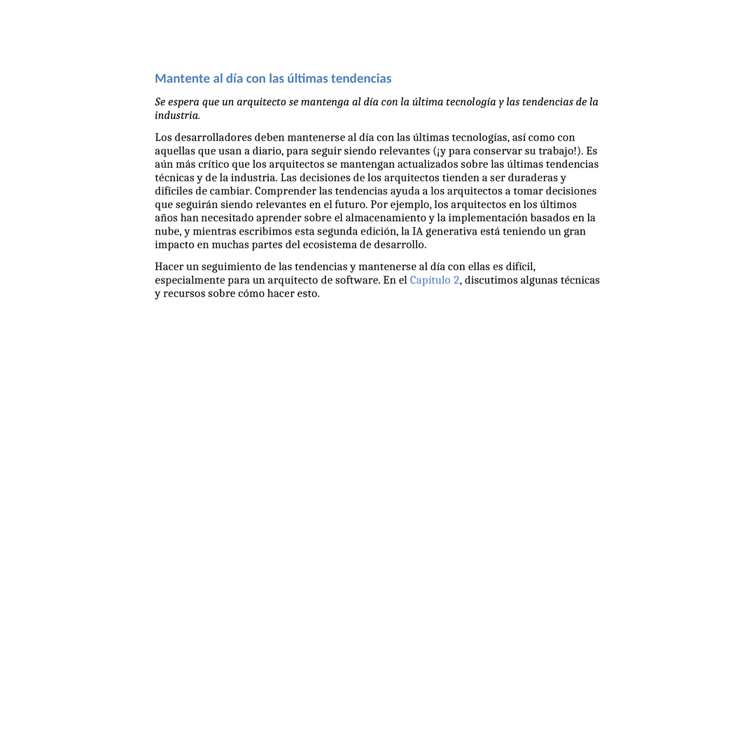Fundamentos de la Arquitectura de Software