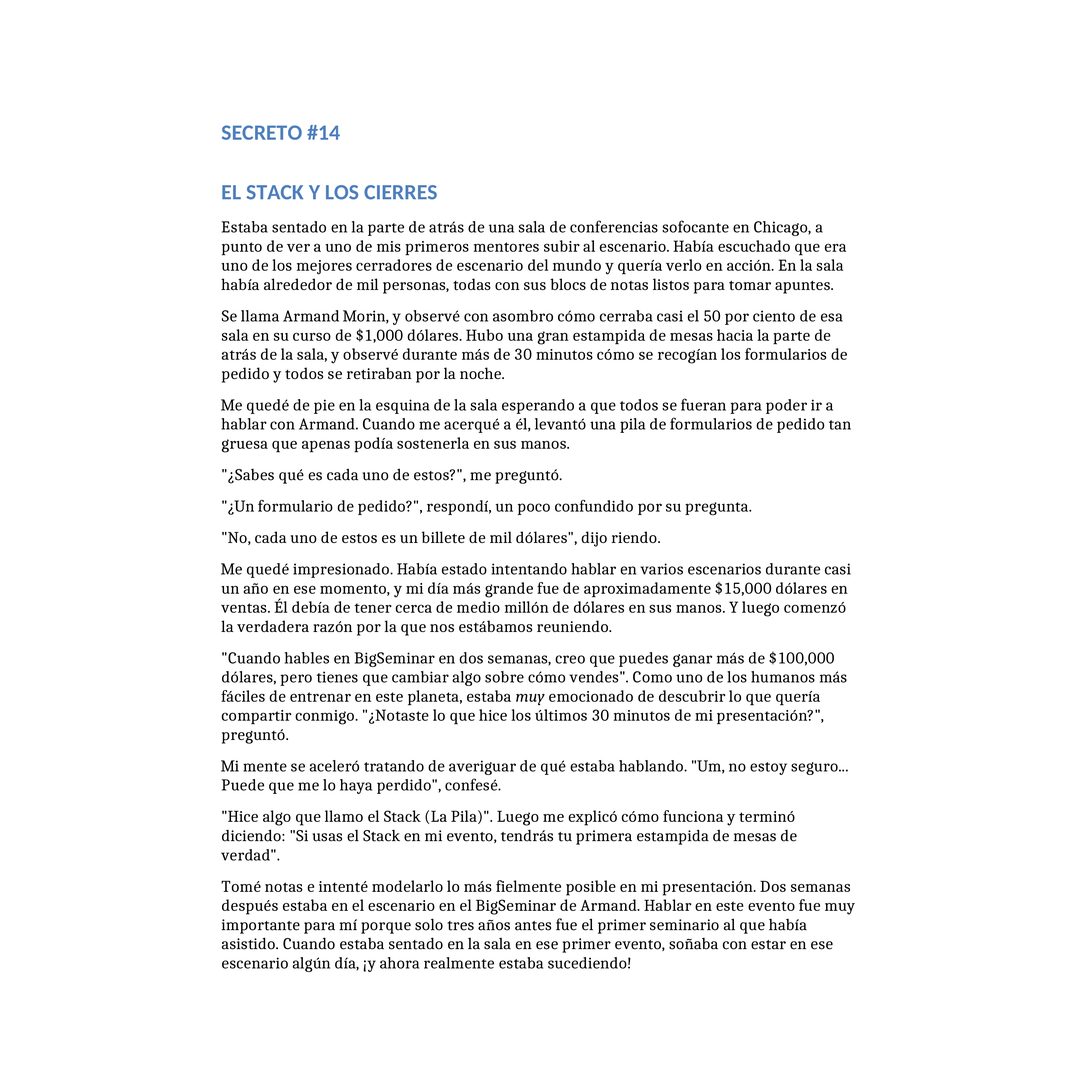 Expert Secrets (En Español)