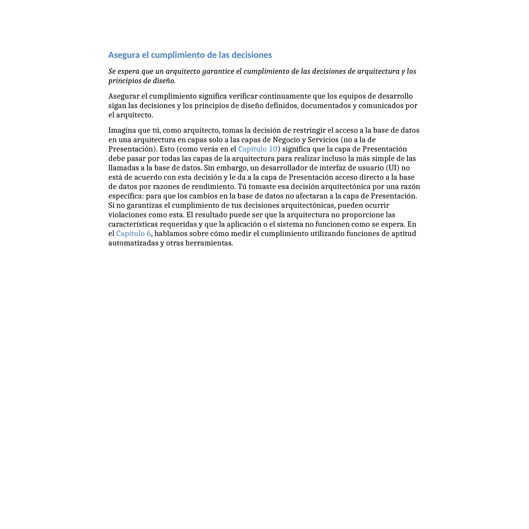 Fundamentos de la Arquitectura de Software