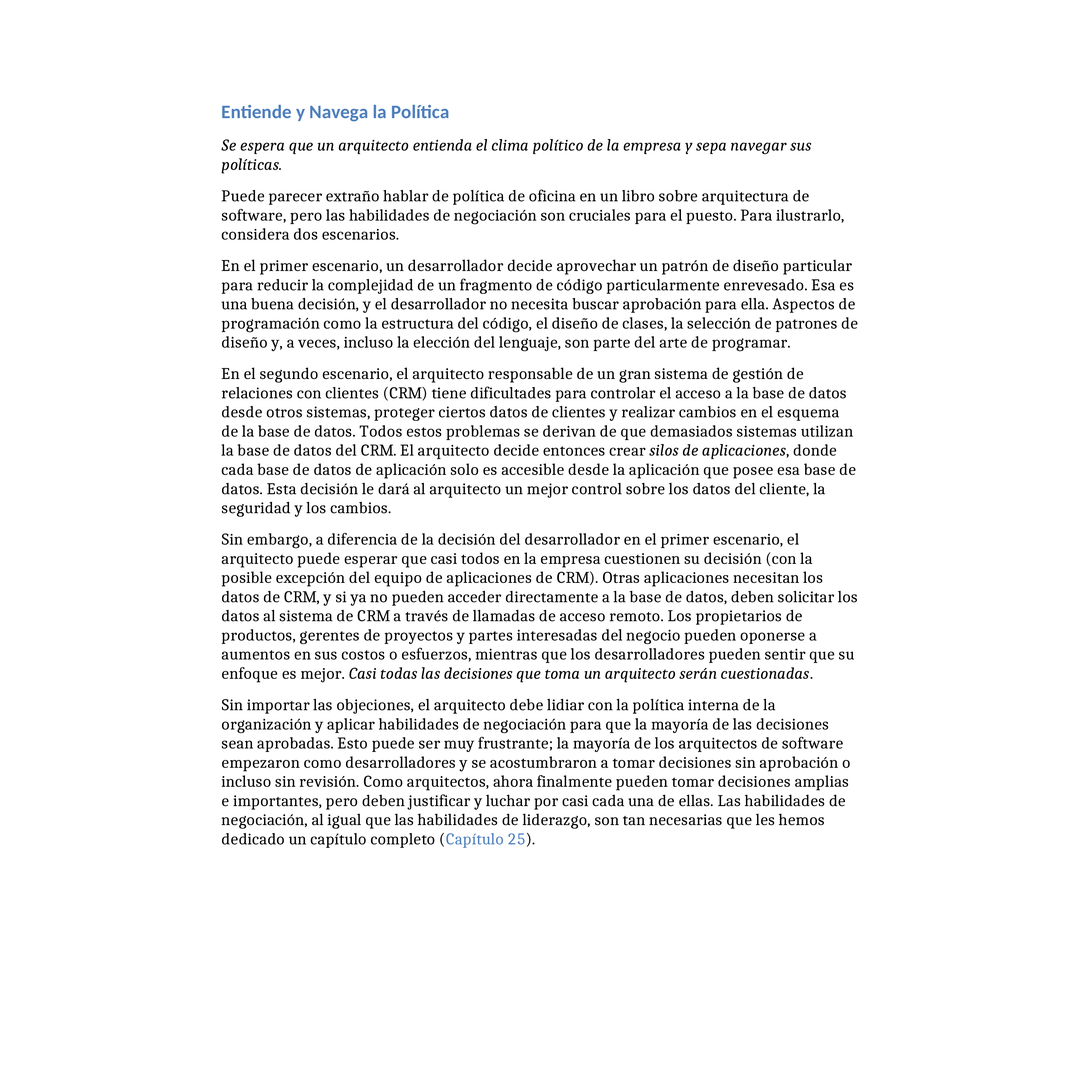 Fundamentos de la Arquitectura de Software