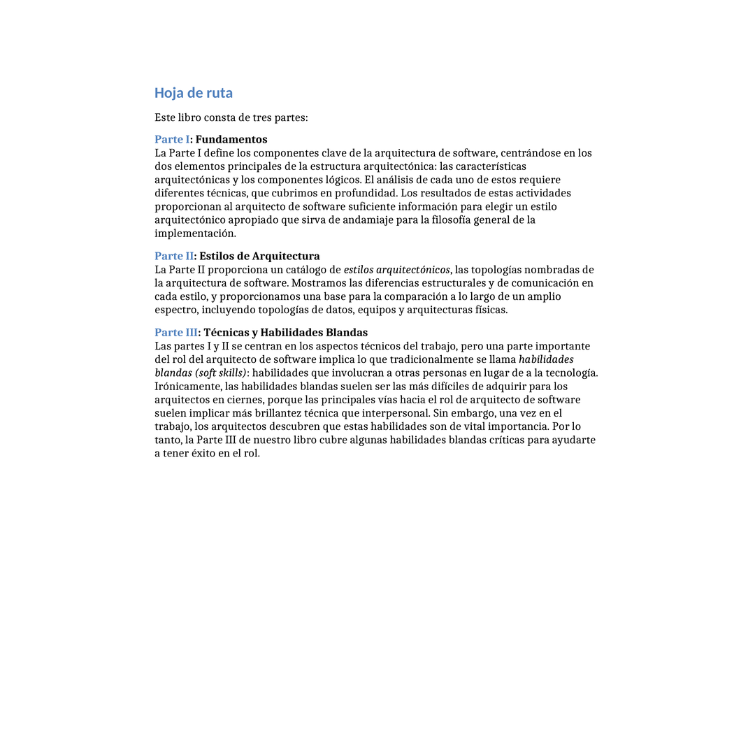 Fundamentos de la Arquitectura de Software