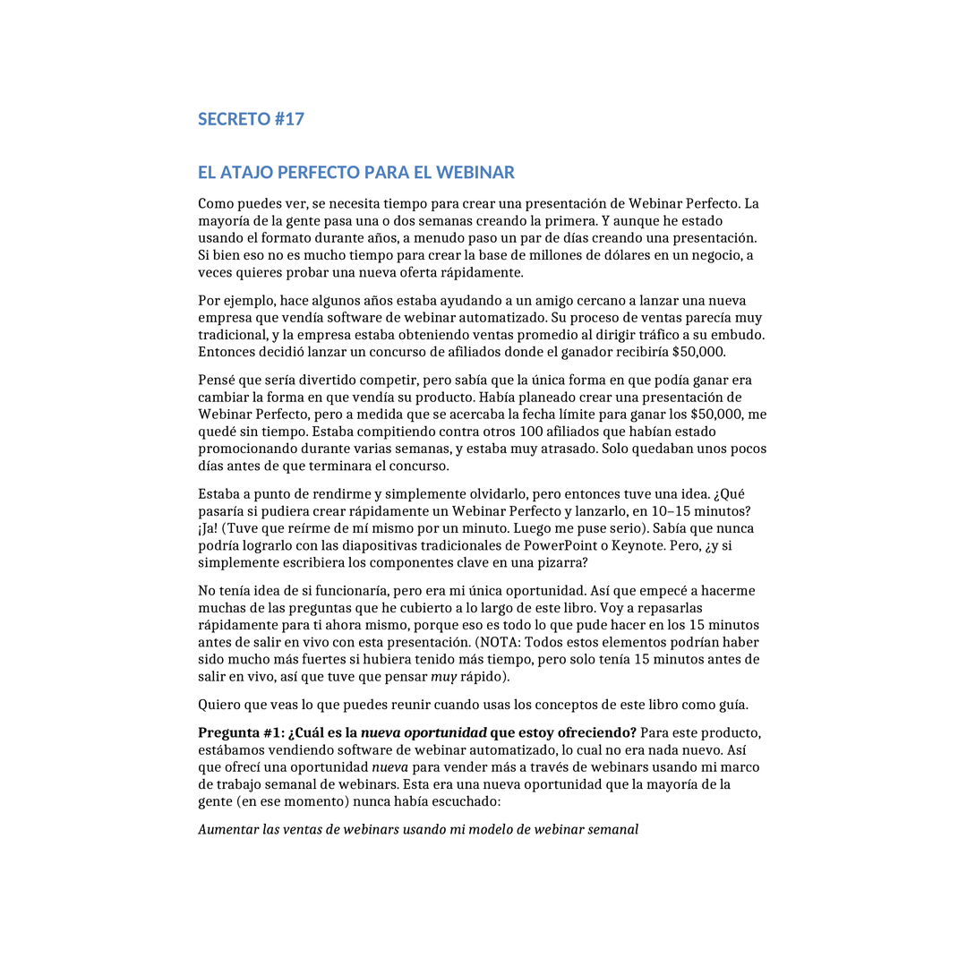 Expert Secrets (En Español)