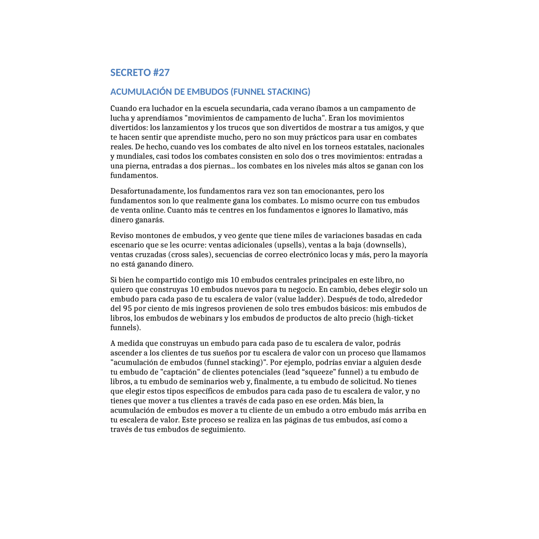 DotCOM Secrets (En Español)