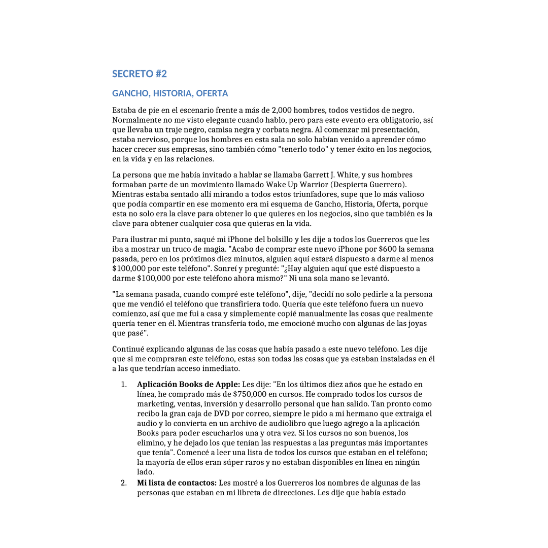 DotCOM Secrets (En Español)