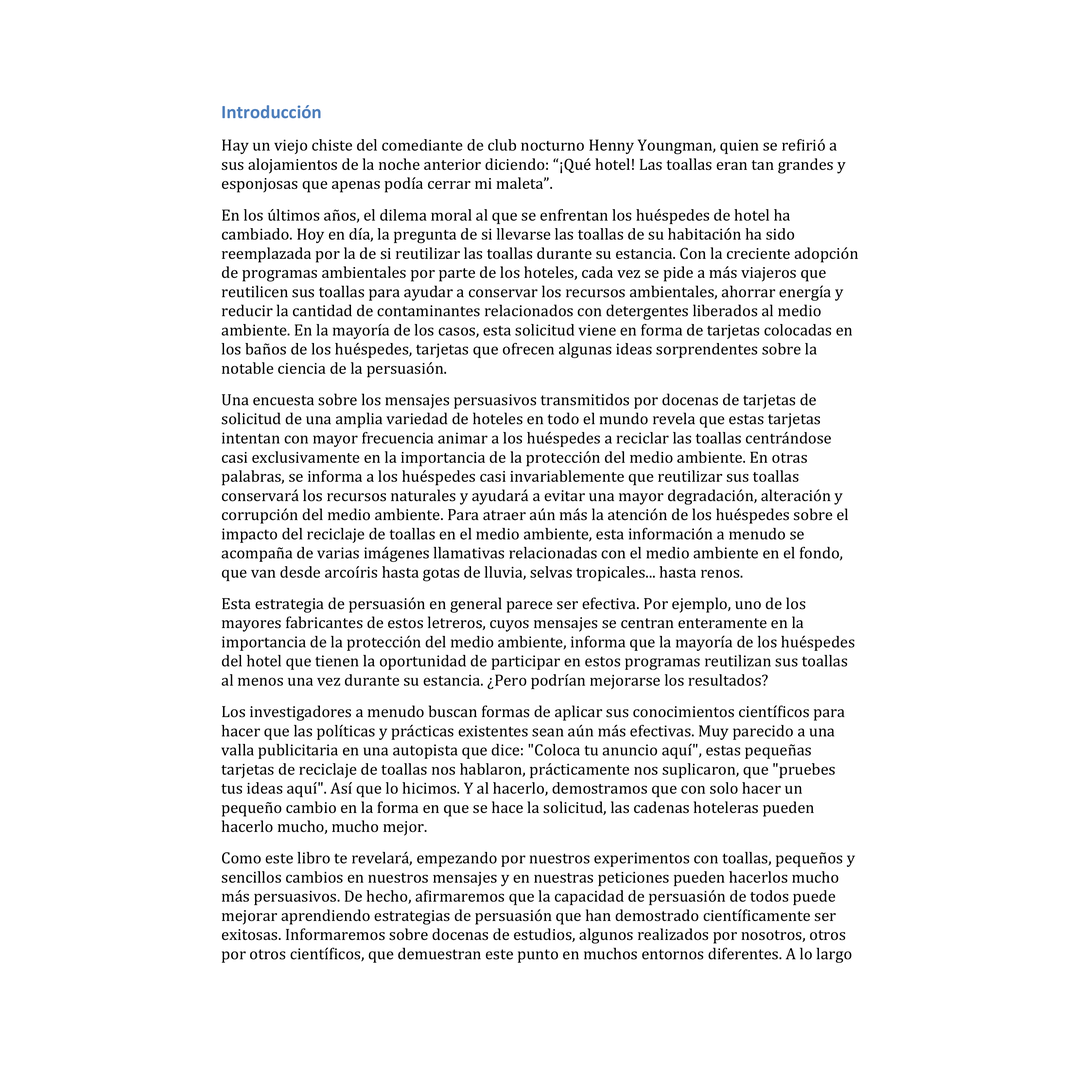 ¡Sí!: 50 formas científicamente comprobadas de ser persuasivo