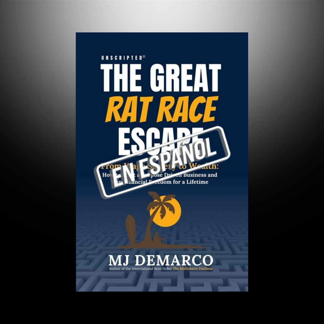 El Gran Escape de la Carrera de la Rata (La vida sin guion 2)