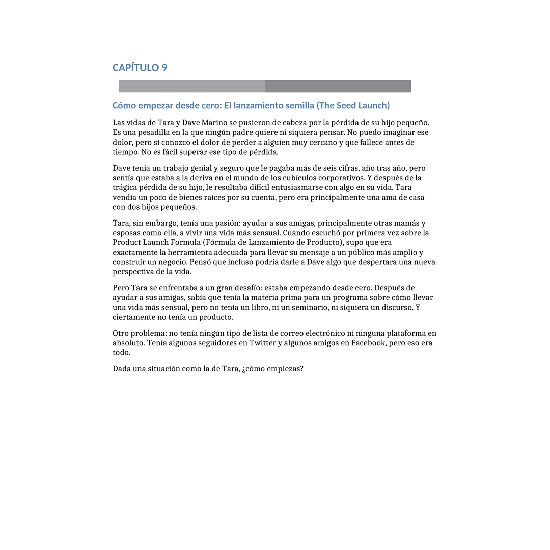 Lanzamiento