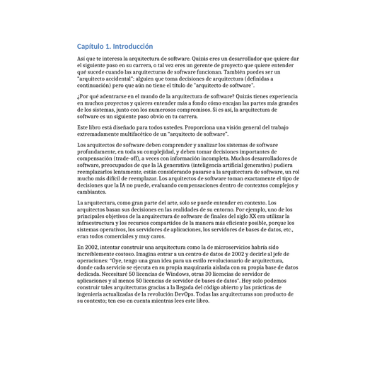 Fundamentos de la Arquitectura de Software