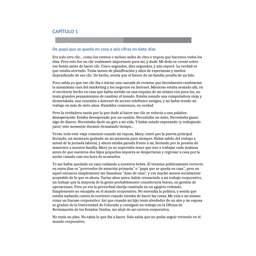 Lanzamiento