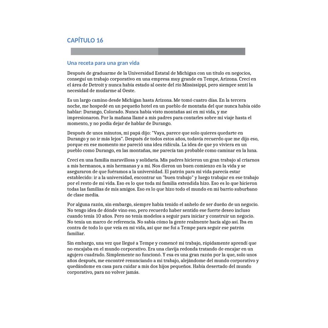 Lanzamiento