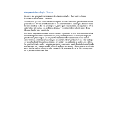Fundamentos de la Arquitectura de Software