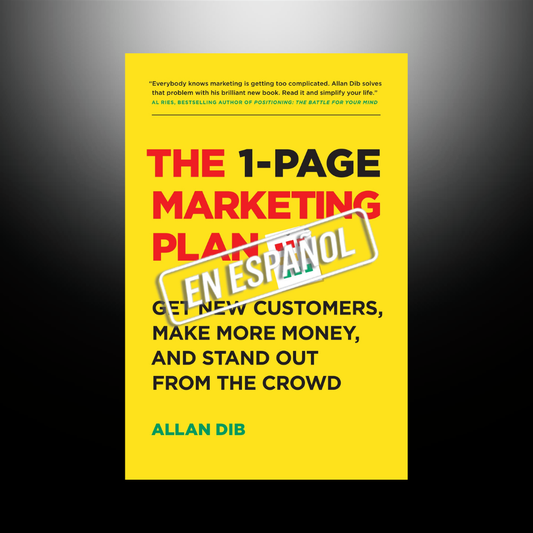 El Plan De Marketing De 1 Página