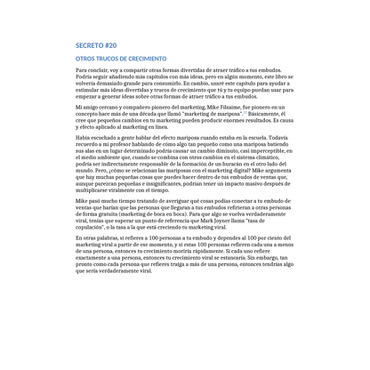 Traffic Secrets (En Español)