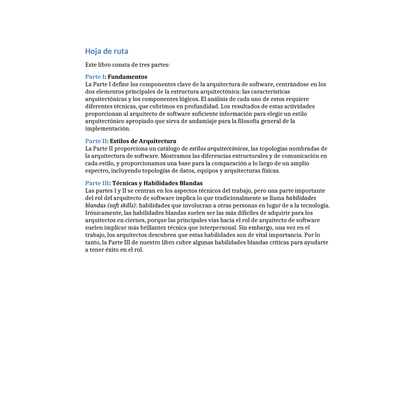 Fundamentos de la Arquitectura de Software