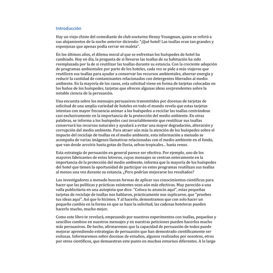 ¡Sí!: 50 formas científicamente comprobadas de ser persuasivo