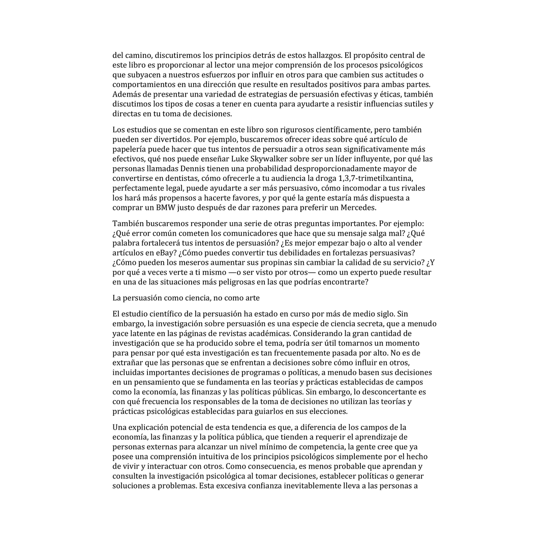 ¡Sí!: 50 formas científicamente comprobadas de ser persuasivo