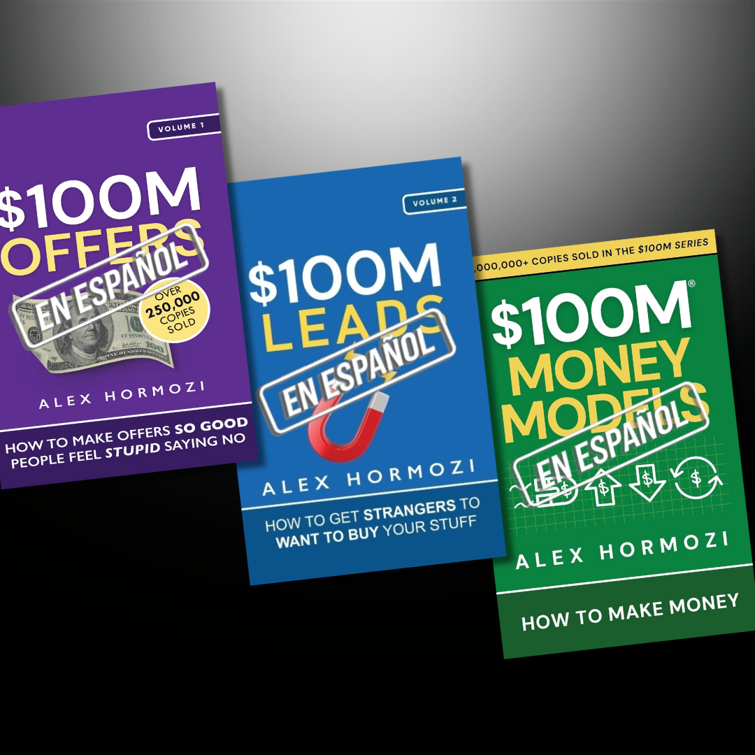 Colección Alex Hormozi