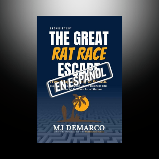 El Gran Escape de la Carrera de la Rata (La vida sin guion 2)