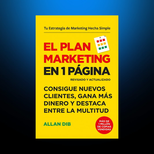El Plan De Marketing De 1 Página